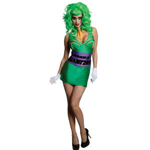 womans costumes Batman Super Villain Joker new